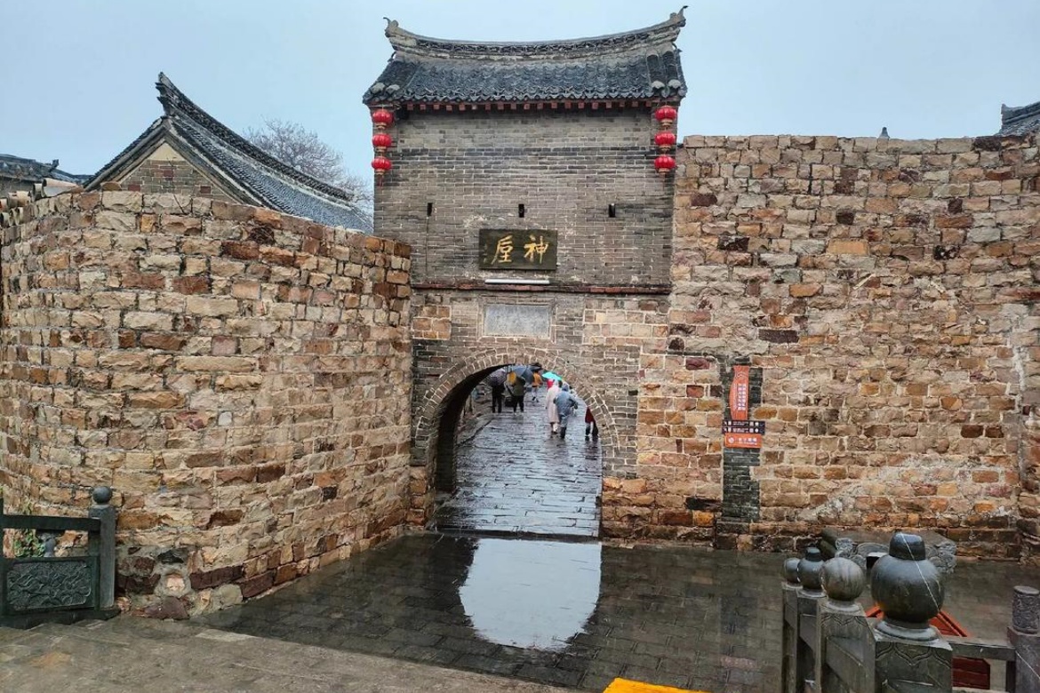 Shenhou Ancient Town